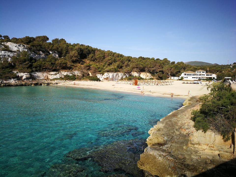 Strand blau punta reina