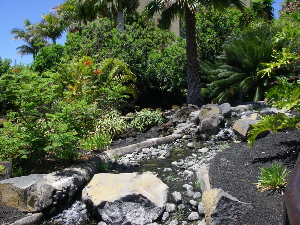 Teil der schönen Gartenanlage La Palma Princess