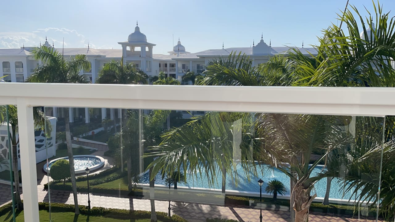 Ausblick Hotel Riu Palace Punta Cana