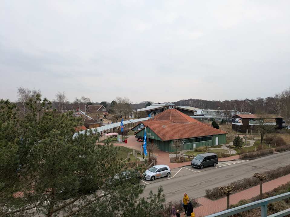 Ausblick Ferienwohnungen Ferienpark Weissenhäuser Strand