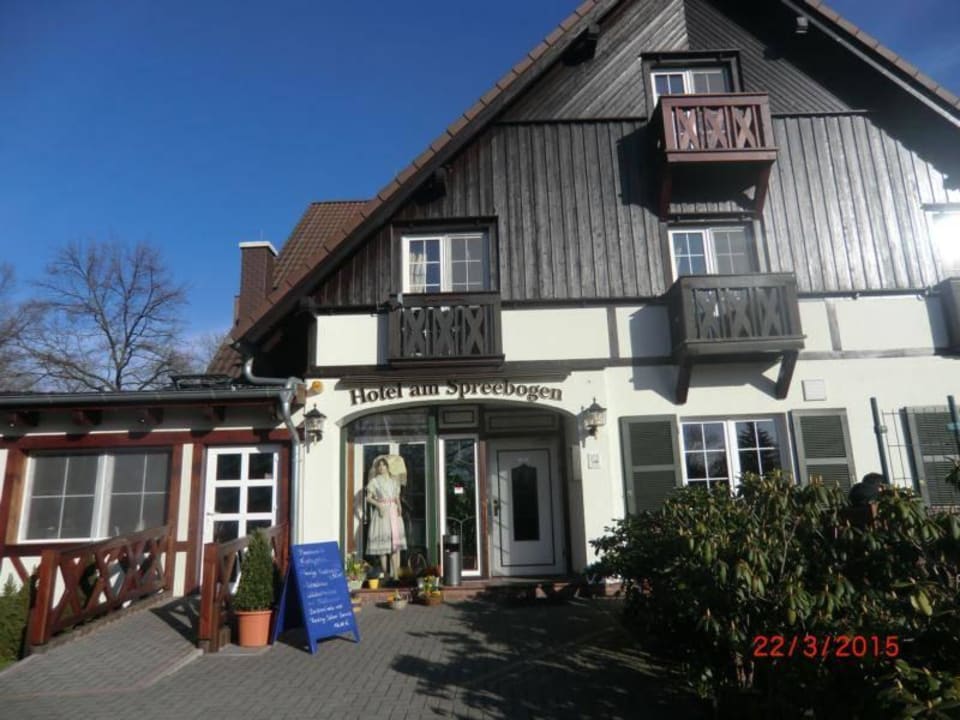 Haupteingang Hotel Am Spreebogen
