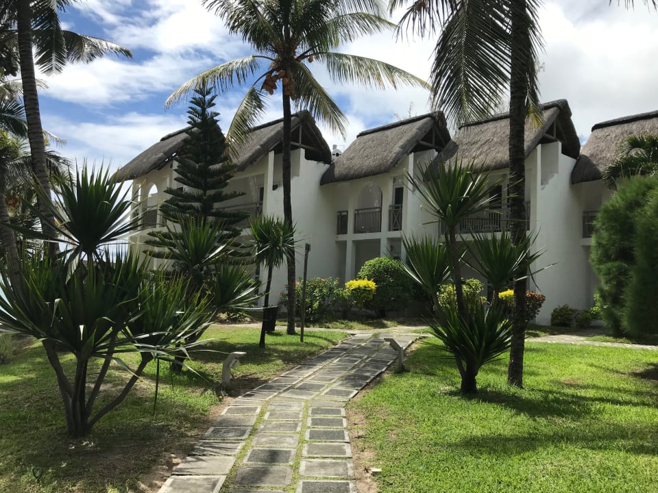 Gartenanlage Veranda Palmar Beach Hotel