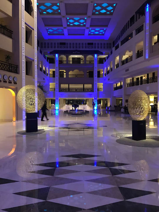 Lobby Steigenberger ALDAU Beach Hotel