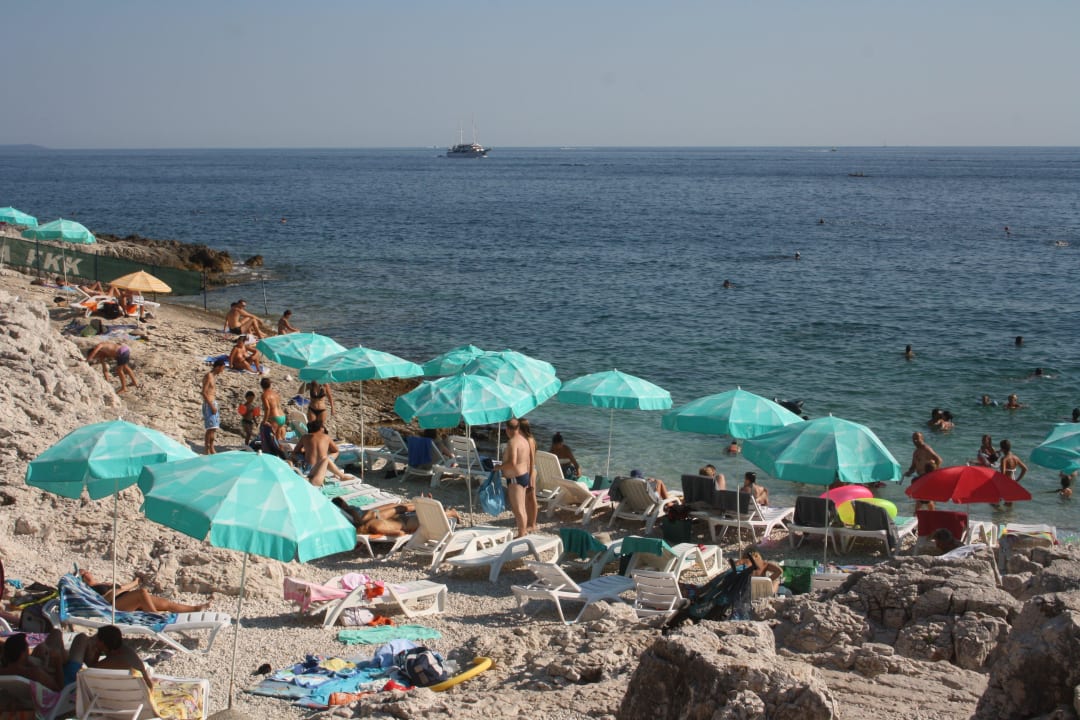 Kleine Badebucht beim Hotel Family Hotel Vespera