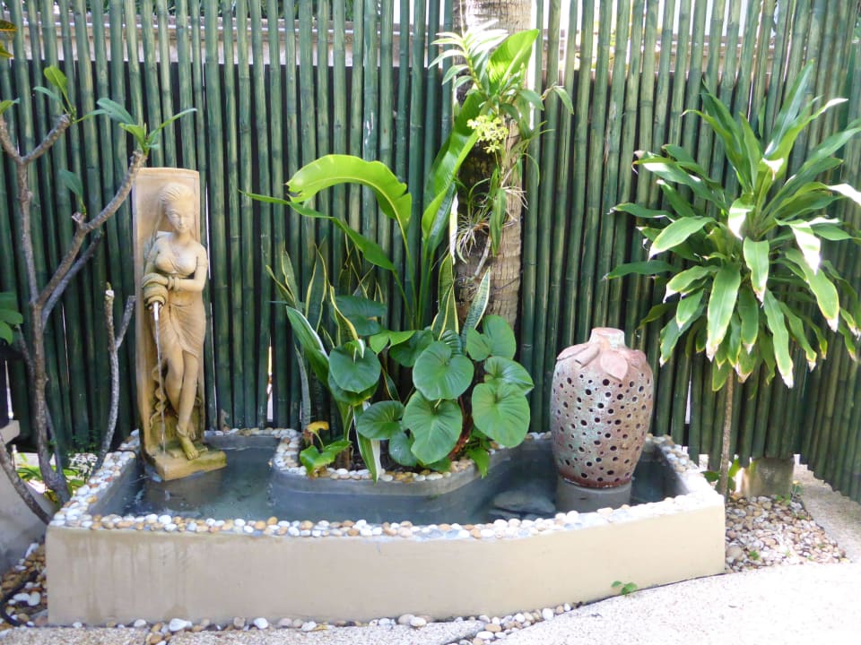 Einer von vielen Brunnen Rummana Boutique Resort