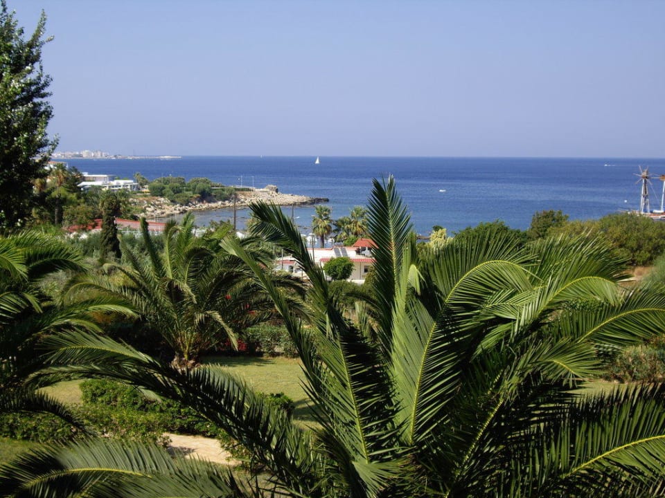Blick vom Balkon Kresten Palace Hotel