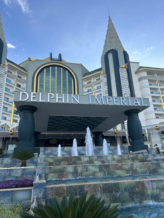 Außenansicht Hotel Delphin Imperial