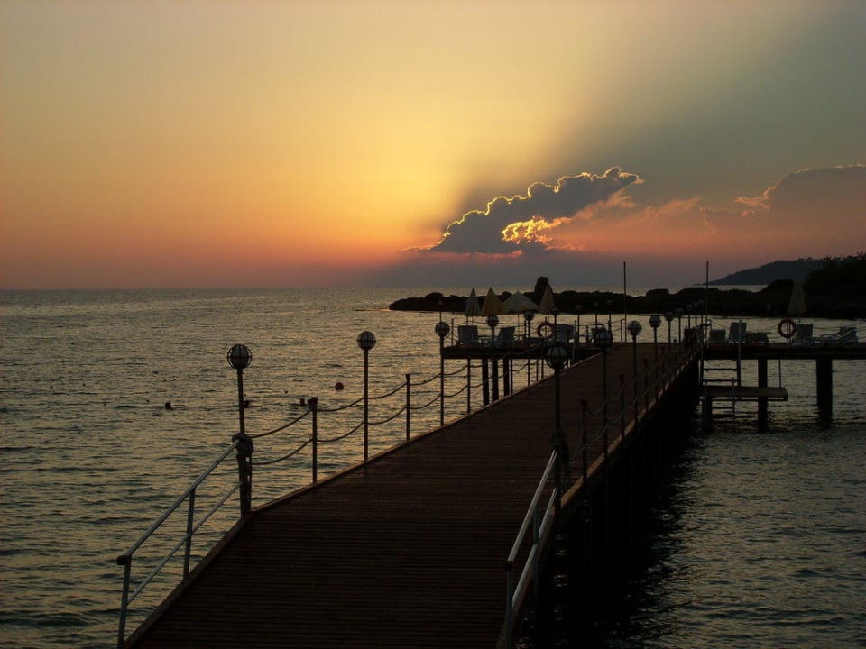 Sonnenuntergang  Oz Hotels Incekum Beach