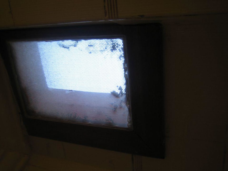 Fenster im Bad Hotel Nazar Beach