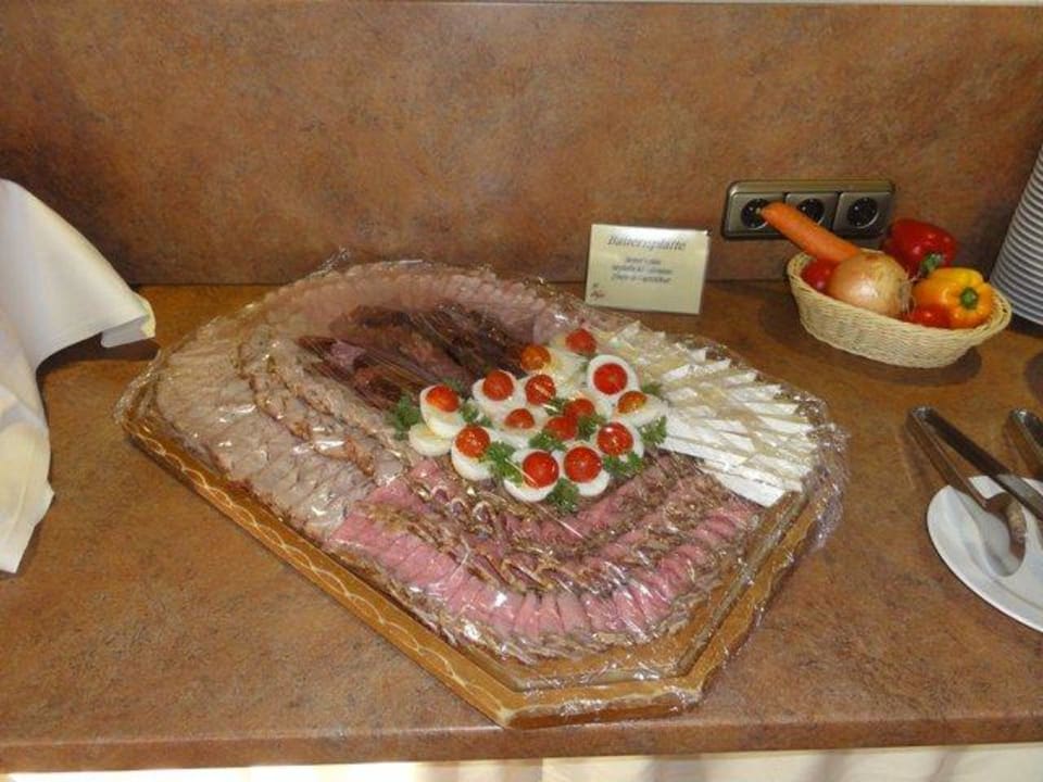 Kalte Vorspeisenplatte Garni Hotel - Das Alpin Kaiserzeit