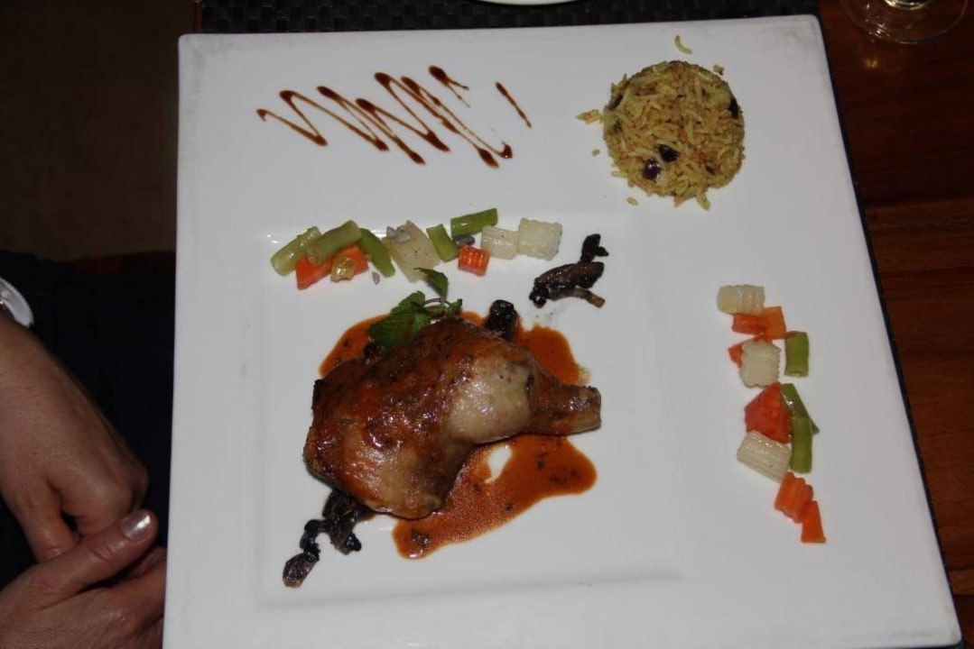 Abendessen Guesthouse Colibri