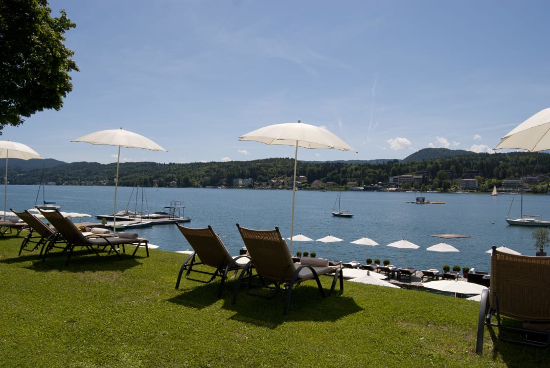 Liegewiese Seehotel Europa