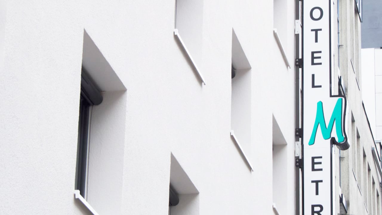 Außenansicht Hotel Metropol by Maier Privathotels