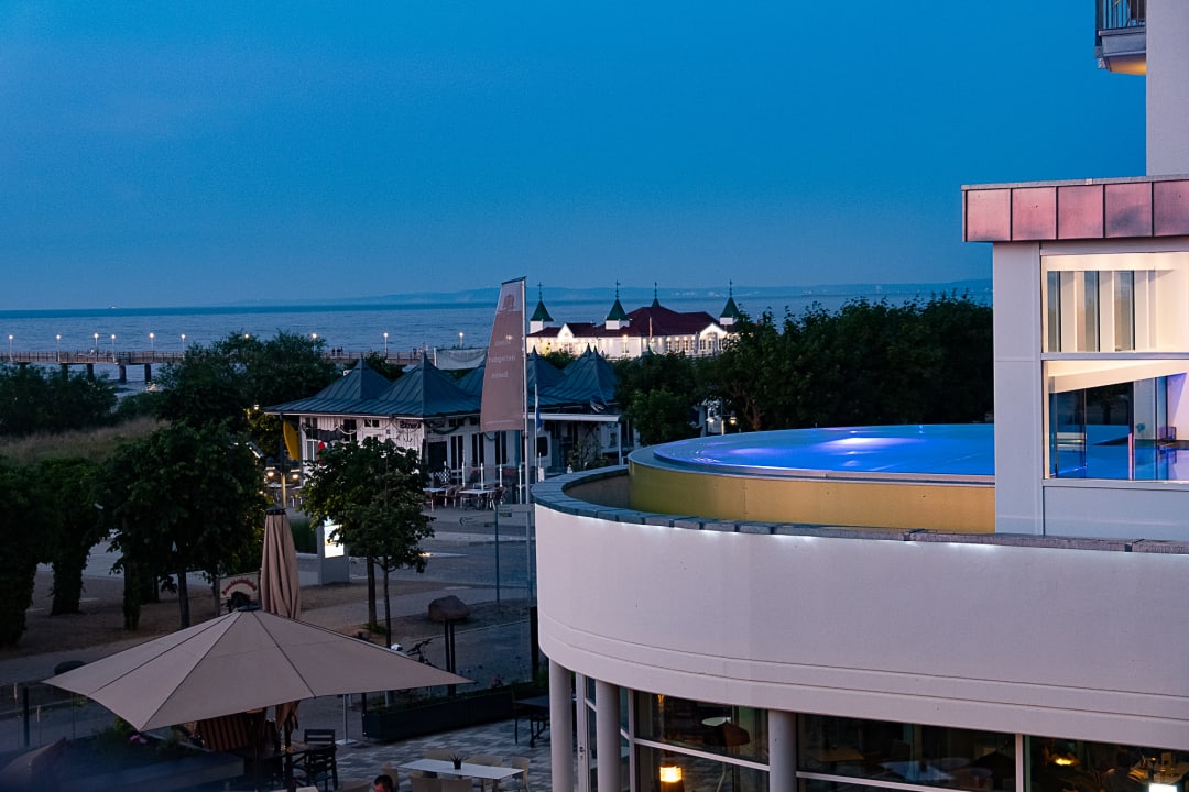 Pool Das Ahlbeck Hotel & SPA