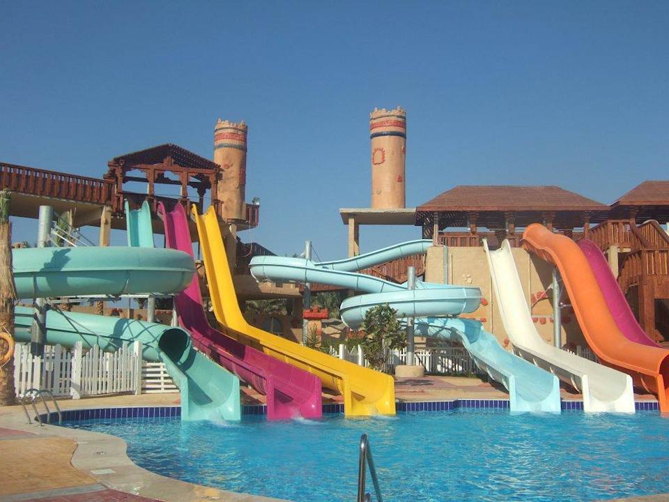 Der Wasserrutschenpark Sea Beach Aqua Park Resort Managed by Blue Resorts
