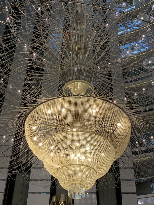 Lobby Hotel Delphin Imperial