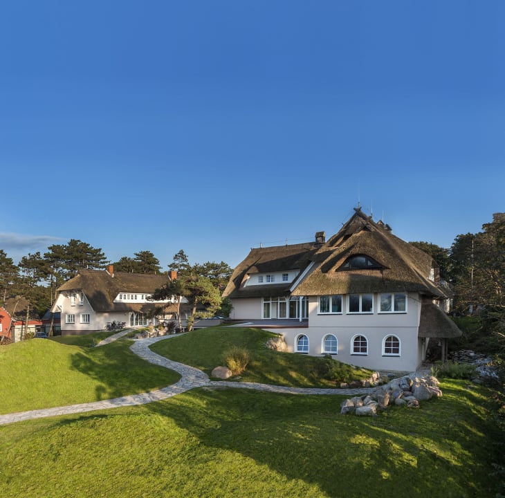 Außenansicht Strandhaus Ahrenshoop