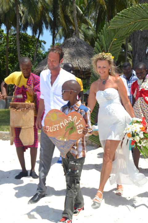 Wedding on Beach Hotel Diani Sea Lodge