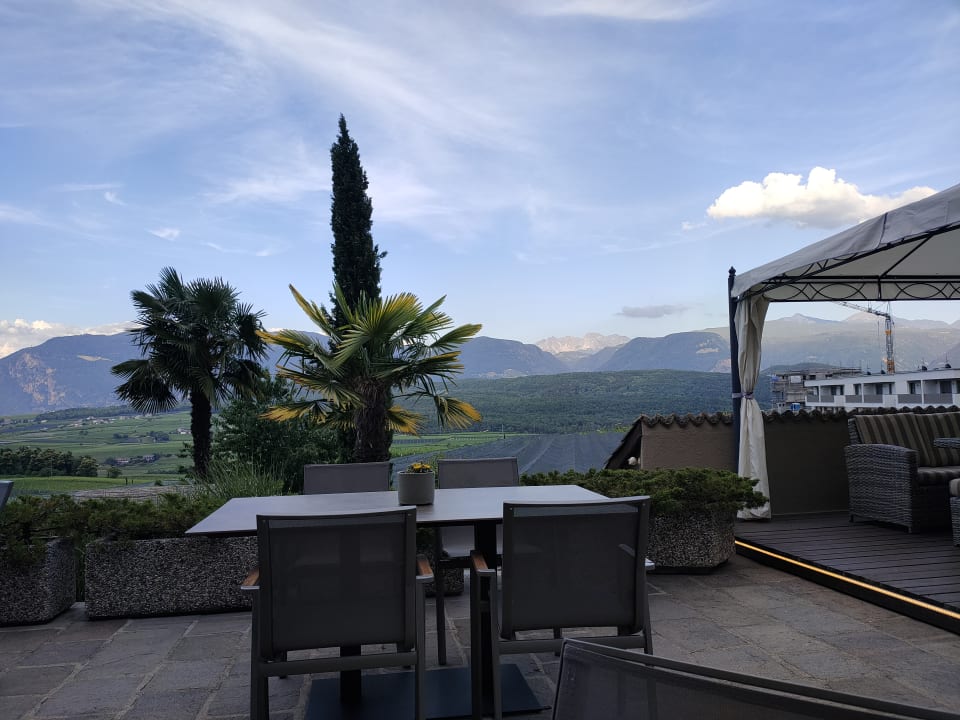 Ausblick Pension Irma