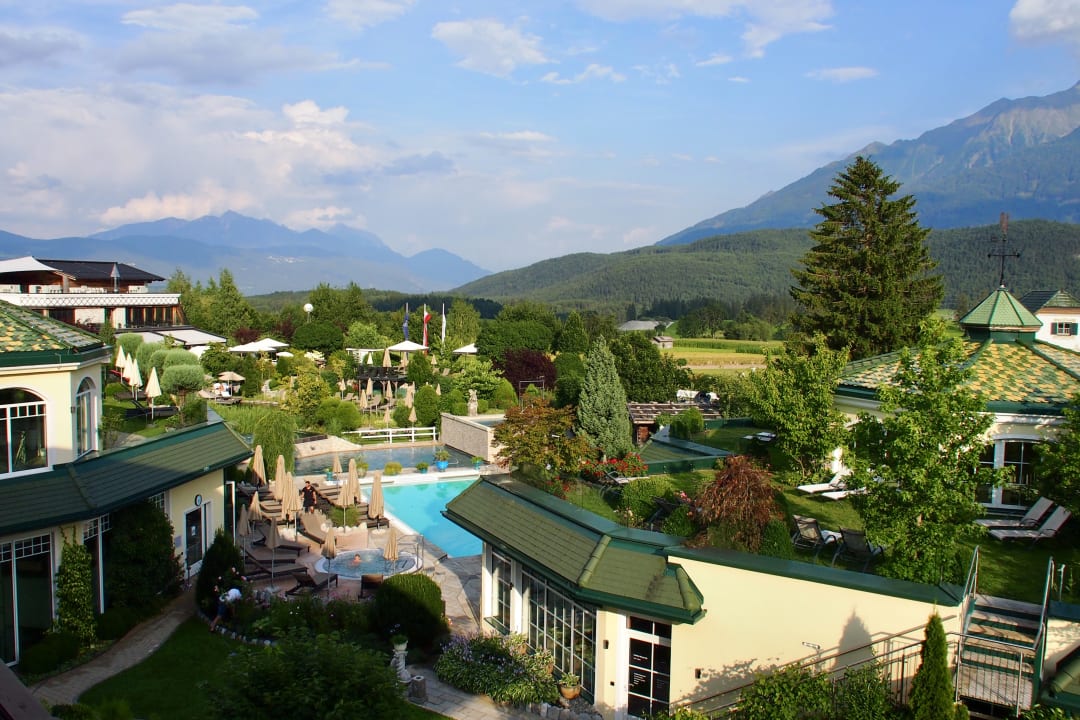Ausblick Alpenresort Schwarz