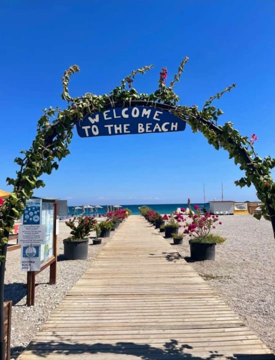 Strand Atlantica Mikri Poli Rhodes