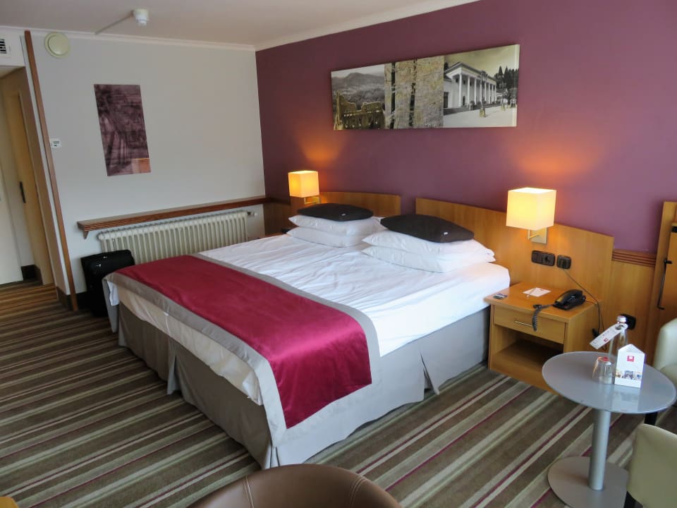Zimmer Leonardo Royal Hotel Baden-Baden