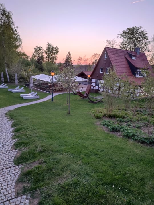 Gartenanlage Naturresort & Spa Schindelbruch