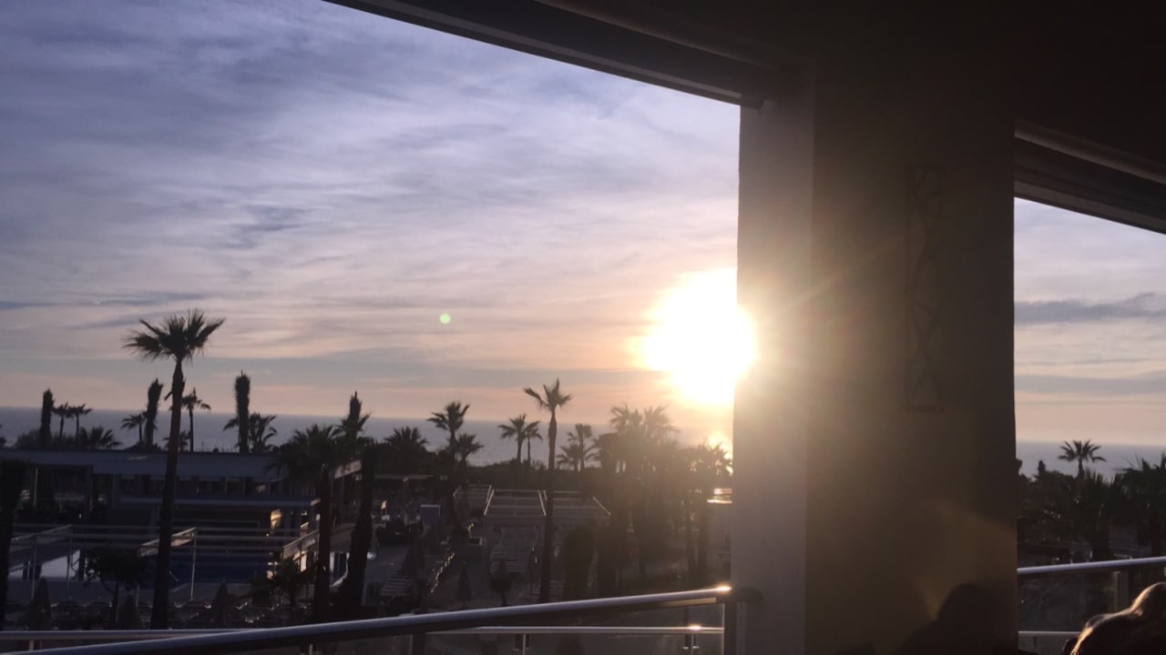 Ausblick Hotel Riu Chiclana