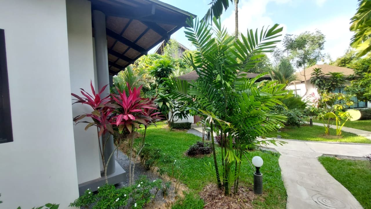 Außenansicht Aonang Eco Villa - SHA Extra Plus