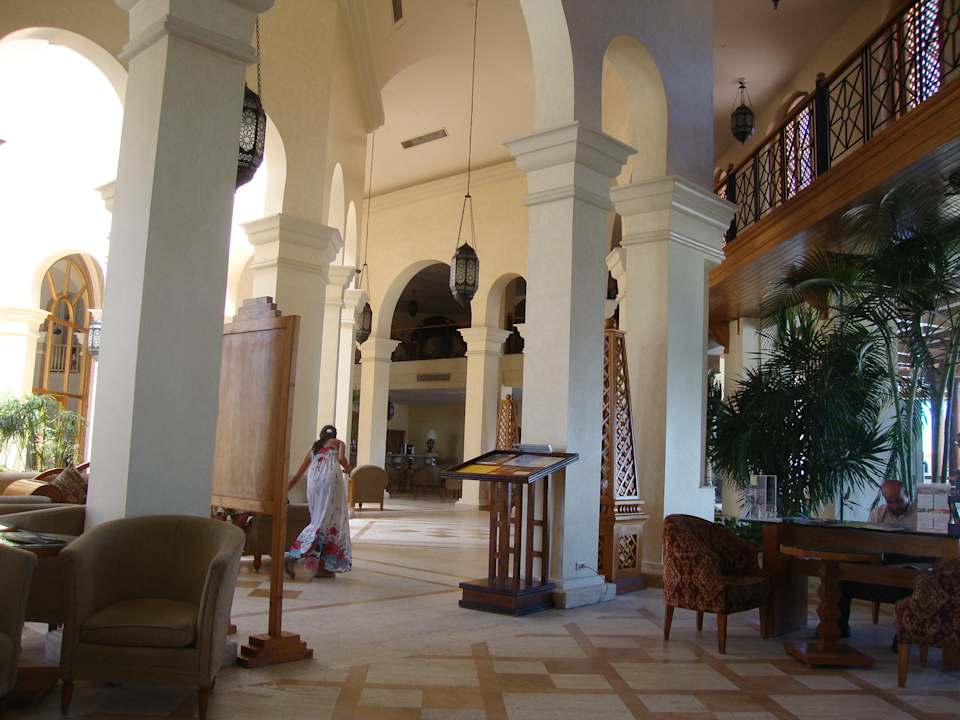 Eingangshalle Ghazala Gardens