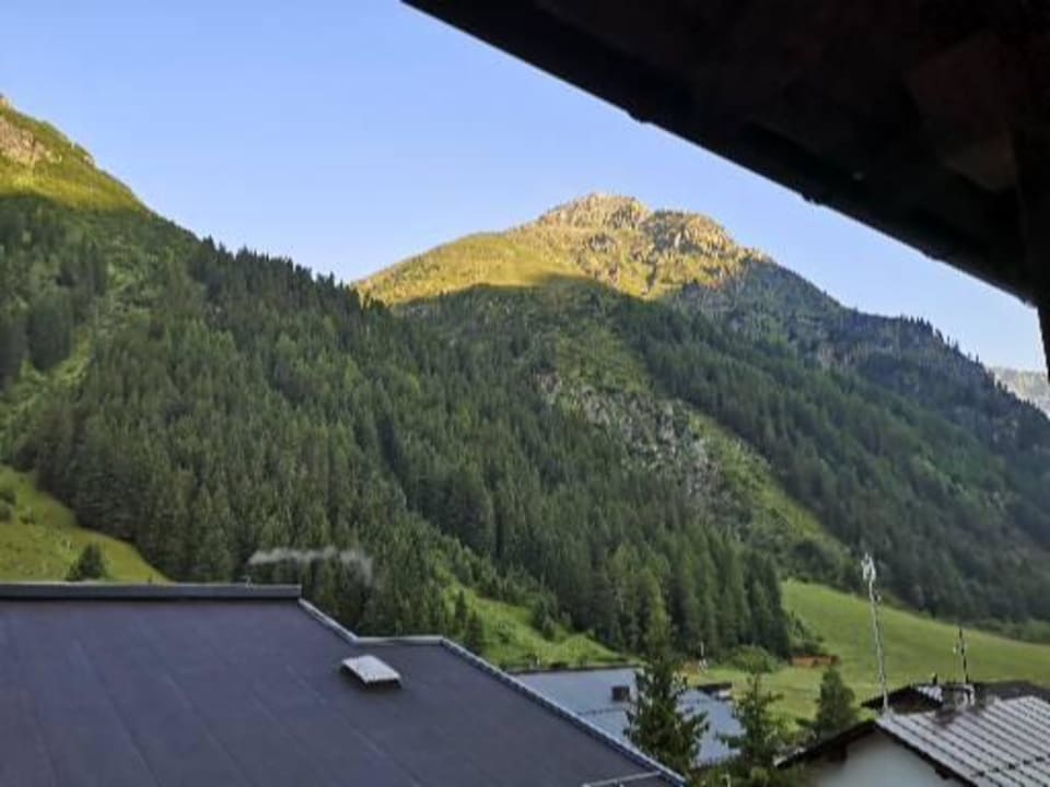 Ausblick Hotel Bergland