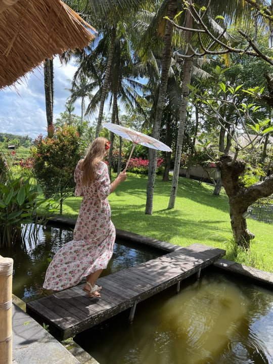 Gartenanlage The Ubud Village Resort & Spa