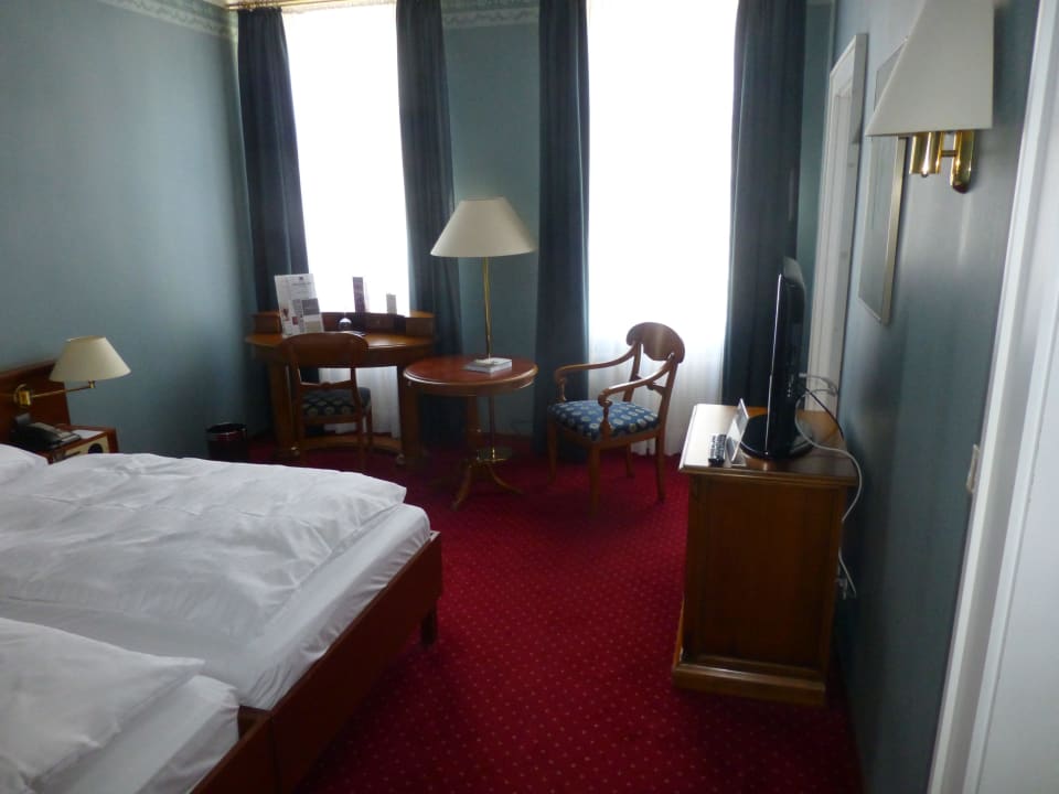 Zimmer 109 Hotel Sächsischer Hof Meiningen