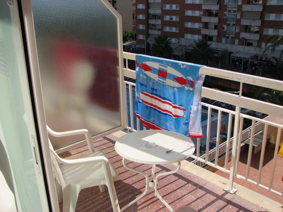 Balkon GHT Oasis Park & Spa