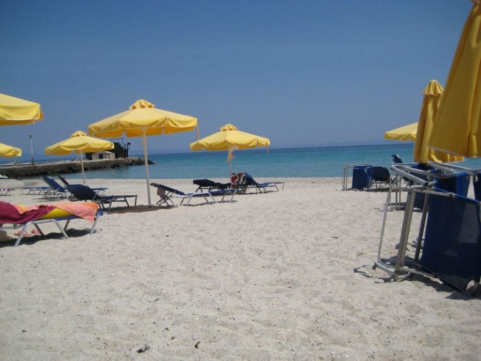 Strand am Hotel Hotel Athos Palace