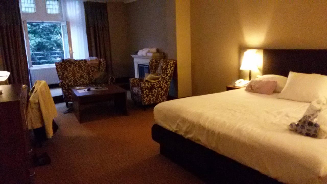 Suite zur Grachtenseite Clayton Hotel Amsterdam American