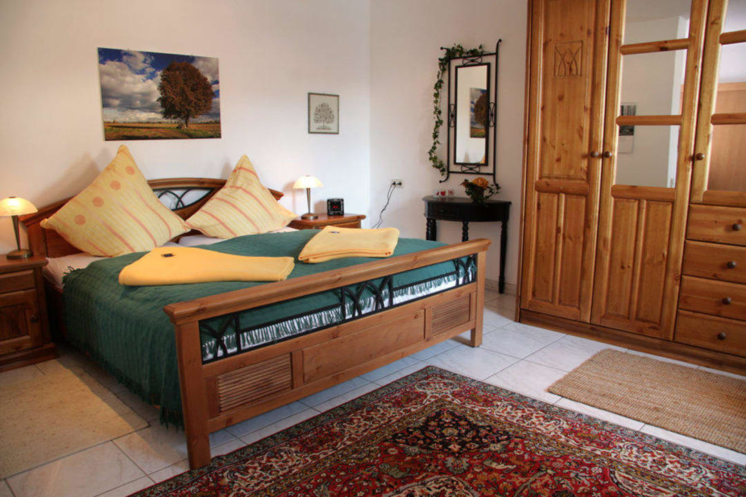 Doppelzimmer ebenerdig Gästehof Schild