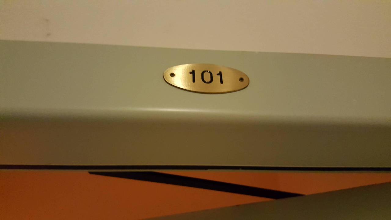 Zimmer 101 Hotel Astor