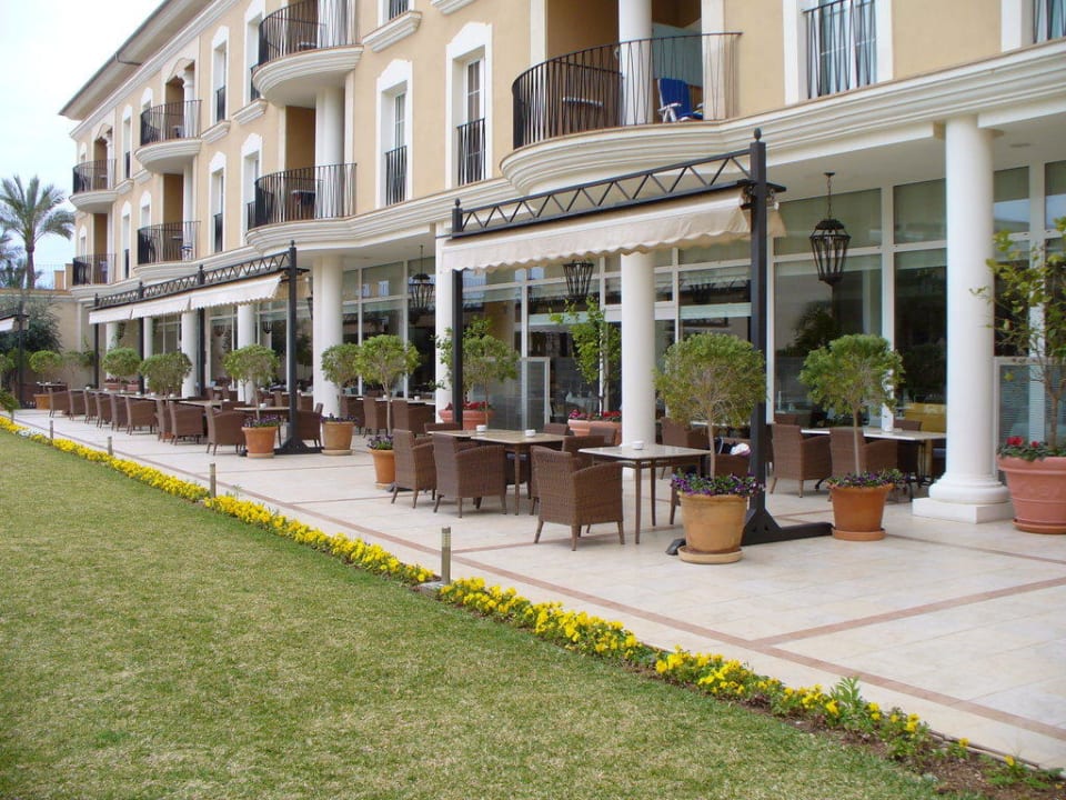 Außenbereich Grupotel Playa de Palma Suites & Spa