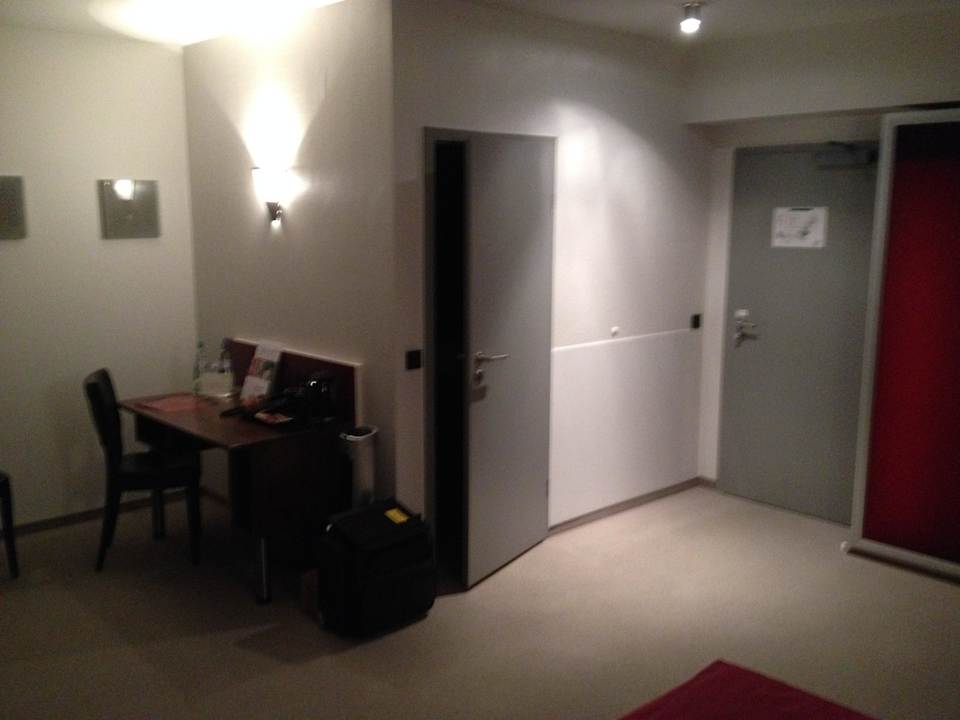 Schreibtisch Auszeit Hotel Düsseldorf