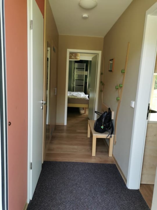 Flur Center Parcs Park Allgäu