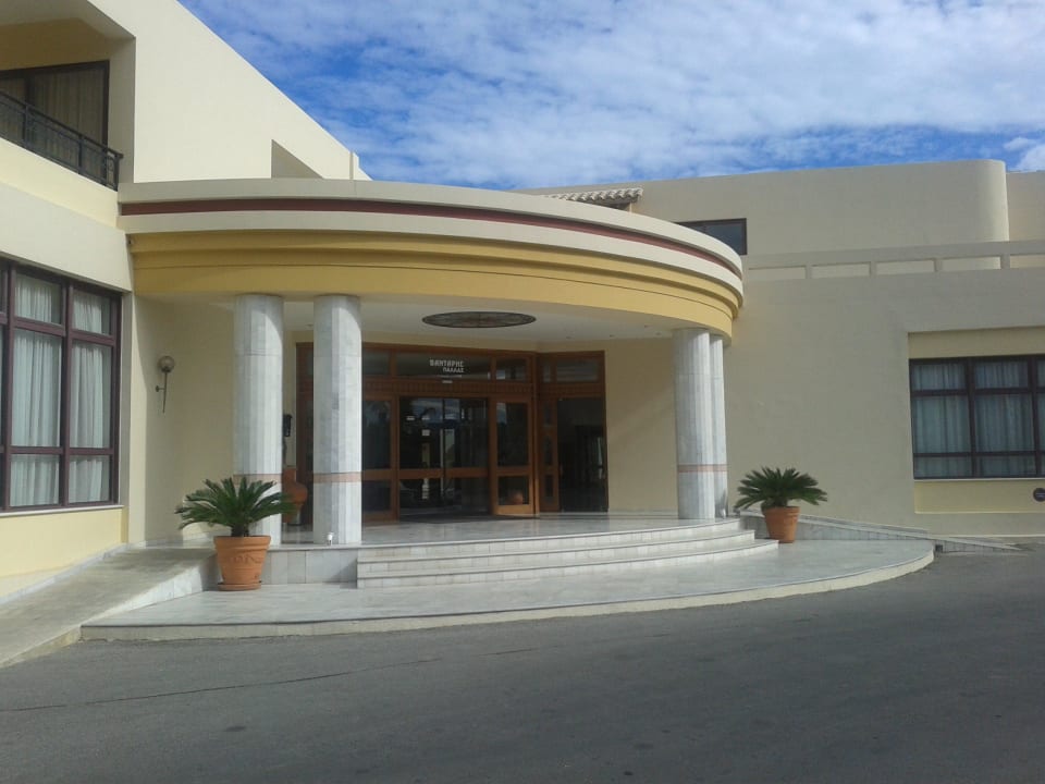 Eingang Vantaris Palace
