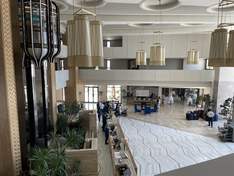 Lobby Iberostar Selection Kuriat Palace