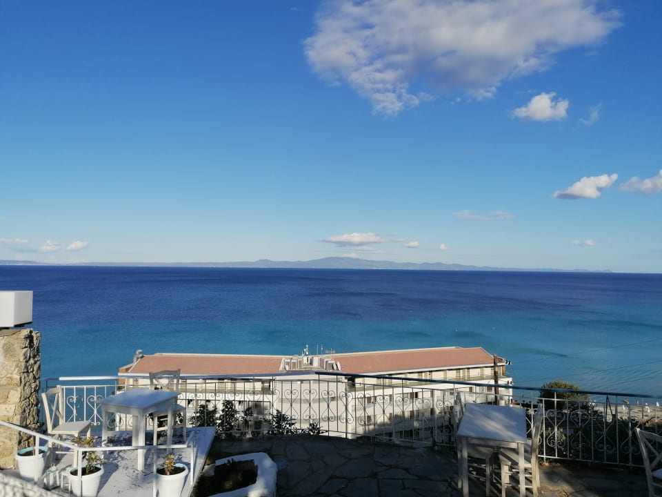 Ausblick Ammon Zeus Luxury Beach Hotel