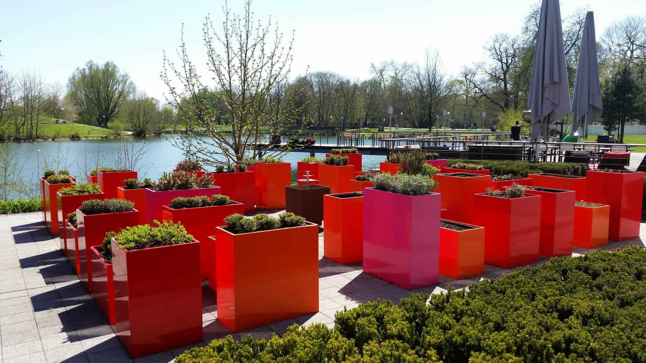 Hotel/Restaurant Lago, Ulm LAGO hotel & restaurant am see