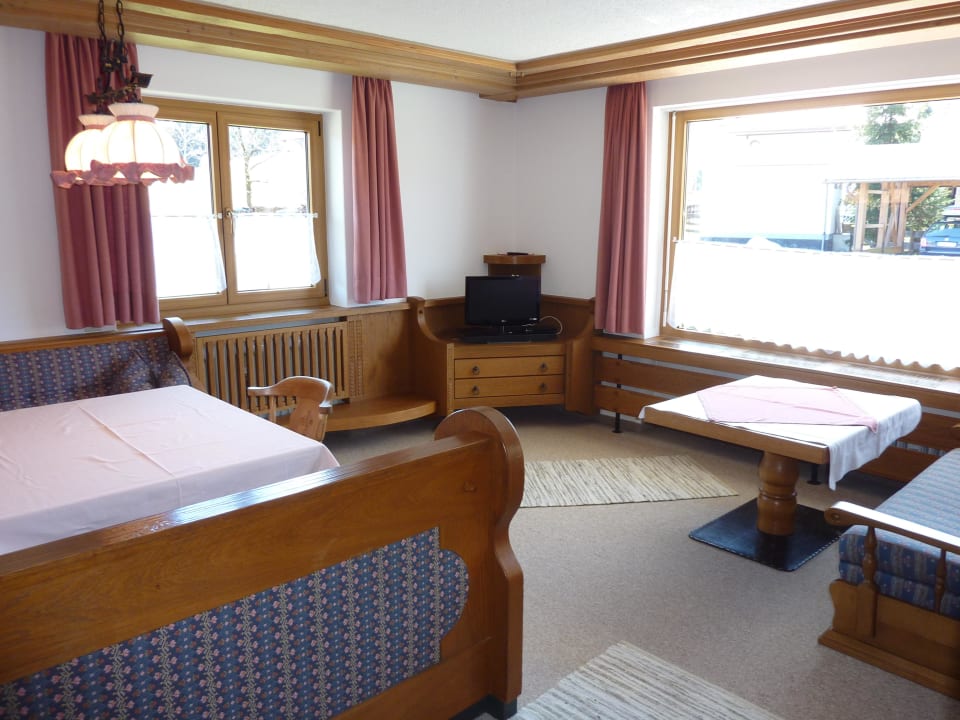 Wohnzimmer Fellhorn Gästehaus Vogler