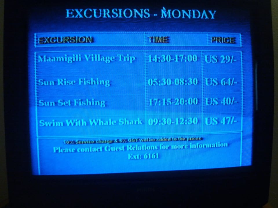 Ausflüge Villa Park Sun Island