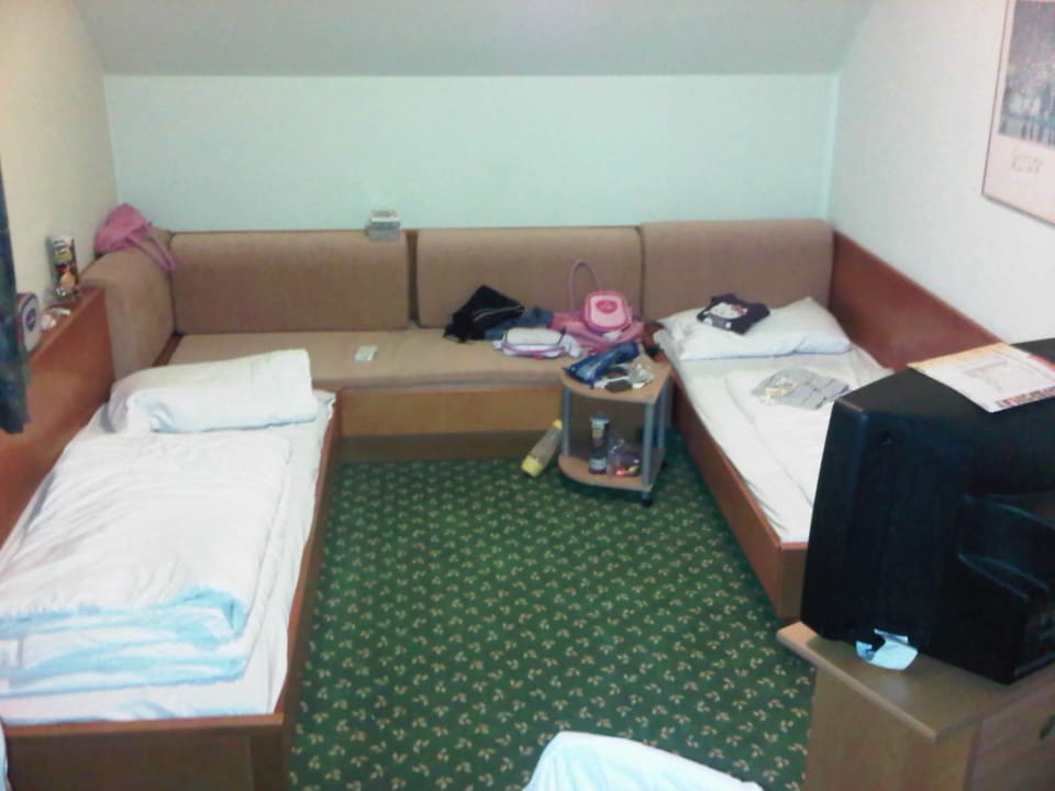 Wohnzimmer Thermenhotel Kurz