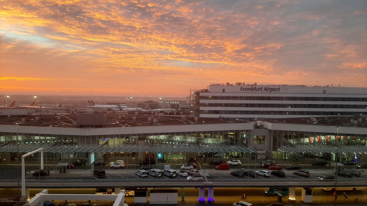 Ausblick Sheraton Frankfurt Airport Hotel & Conference Center