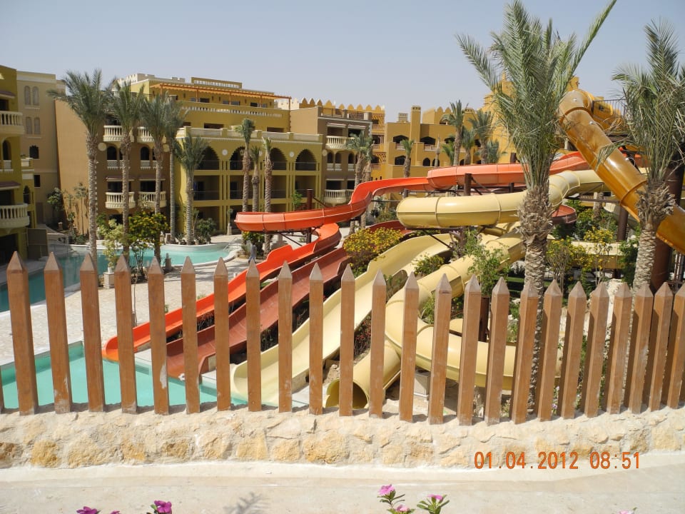 Rutschen Grand Waterworld Makadi & Family Star Makadi